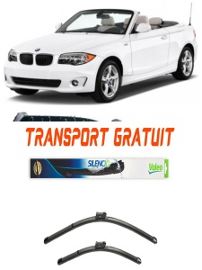 Stergatoare Set 2 stergatoare parbriz Valeo pentru BMW 1 (E 88) Cabrio (03.08 - 10.13) Valeo accesorii pentru autoturismul tau - masina v18908