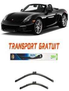 Stergatoare Set 2 stergatoare parbriz Valeo pentru Porsche Boxster (718) (03.16 -) Valeo accesorii pentru autoturismul tau - masina v18848