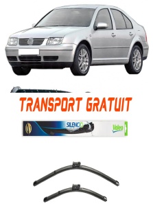 Stergatoare Set 2 stergatoare parbriz Valeo pentru Volkswagen Bora (1J2) (06.02 - 05.05) Valeo accesorii pentru autoturismul tau - masina v9416