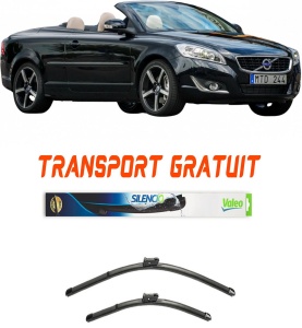 Stergatoare Set 2 stergatoare parbriz Valeo pentru Volvo C70 II (03.06 - 07.07) Valeo accesorii pentru autoturismul tau - masina v20378