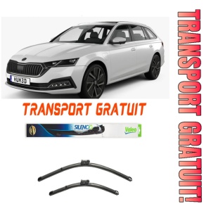 Stergatoare Skoda Octavia IV Combi Set 2 stergatoare parbriz Valeo 65 cm/47.5 cm pentru Skoda Octavia IV Combi (Nx5) din 2019 (65 cm / 47.5 cm)