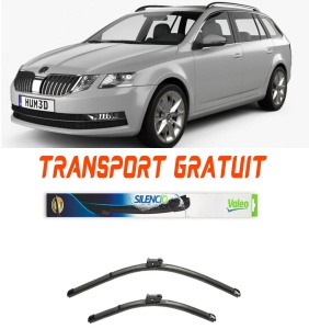 Stergatoare Skoda OCTavia Set 2 stergatoare parbriz Valeo 60 cm/47.5 cm pentru Skoda OCTavia III Combi (5E5, 5E6) din 2012-2020 (60 cm / 47.5 cm) accesorii pentru autoturismul tau - masina v15599