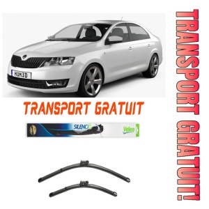 Stergatoare Skoda Rapid Set 2 stergatoare parbriz Valeo pentru Skoda Rapid 2012-2022 (60 cm / 40 cm)