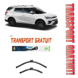 Stergatoare Ssangyong Tivoli Set 2 stergatoare parbriz Valeo pentru Ssangyong Tivoli 2021 (60 cm / 40 cm)