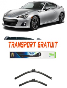 Stergatoare Subaru Brz Set 2 stergatoare parbriz Valeo pentru Subaru Brz 2012 (55 cm / 50 cm) accesorii pentru autoturismul tau - masina v13982