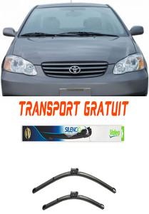Stergatoare Toyota Corolla Set 2 stergatoare parbriz Valeo 600/475mm pentru Toyota COROLLA (_E12_) (2001-2006) (53 cm / 45 cm) accesorii pentru autoturismul tau - masina v7796