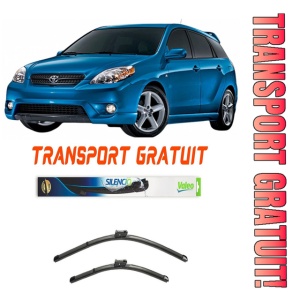 Stergatoare Toyota Matrix Set 2 stergatoare parbriz Valeo 600/475mm pentru Toyota MATRIX (_E13_) (2002-2005) (53 cm / 45 cm)