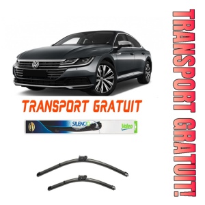 Stergatoare Volkswagen Arteon Set 2 stergatoare parbriz Valeo 600/475mm pentru Volkswagen Arteon (2022-prezent) (60 cm / 47.5 cm)