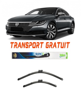 Stergatoare Volkswagen Arteon Shooting Brake Set 2 stergatoare parbriz Valeo 65 cm/47.5 cm pentru Volkswagen Arteon Shooting Brake (3H9) din 2020 (65 cm / 47.5 cm) accesorii pentru autoturismul tau - masina v7766