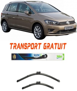 Stergatoare Volkswagen Golf VII Set 2 stergatoare parbriz Valeo 70 cm/40 cm pentru Volkswagen Golf Sportsvan VII (Am1, An1) din 2014-2020 (70 cm / 40 cm) accesorii pentru autoturismul tau - masina v12268