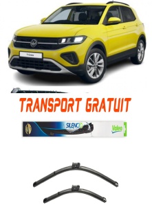 Stergatoare Volkswagen T-Cross Set 2 stergatoare parbriz Valeo pentru Volkswagen T-Cross 2018 (62.5 cm / 45 cm) accesorii pentru autoturismul tau - masina v9206
