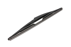 Stergator lamela spate JEEP CHEROKEE (KL) din 2013 - 2018, pentru luneta auto, Valeo Silencio, din cauciuc siliconat rezistent, 4 Stickere Auto JEEP v17561