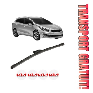 Stergator lamela spate KIA CEED Sportswagon (CD) din 2018 - 2020, pentru luneta auto, Bosch Aerotwin, din cauciuc siliconat rezistent, 4 Stickere Auto KIA