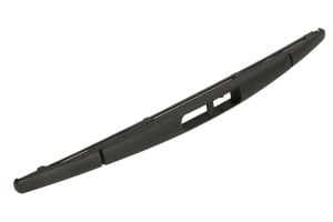 Stergator lamela spate NISSAN MICRA IV (K13K, K13KK) din 2010 - 2015, pentru luneta auto, Bosch Twin, din cauciuc siliconat rezistent, 4 Stickere Auto NISSAN v25512