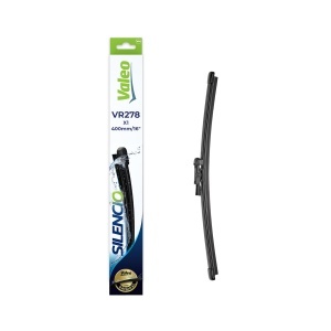 Stergator lamela spate OPEL VIVARO B Bus (X82) din 2014 - 2019, pentru luneta auto, Valeo Silencio, din cauciuc siliconat rezistent, 4 Stickere Auto OPEL v16445