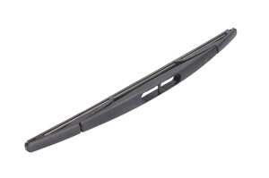 Stergator lamela spate TOYOTA AYGO (_B1_) din 2005 - 2014, pentru luneta auto, Bosch Twin, din cauciuc siliconat rezistent, 4 Stickere Auto TOYOTA v31778