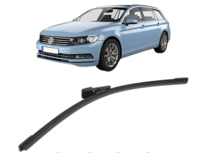 Stergator lamela spate Volkswagen PASSAT B8 Variant (3G5, CB5) din 2014 - 2024, pentru luneta auto, Bosch Aerotwin, din cauciuc siliconat rezistent, 4 Stickere Auto VW - Img 2