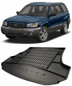 Subaru Forester II Suv din 09.2002 - 03.2008 *3, Tavita Pentru Portbagaj Lux Premium Dedicata, accesorii pentru autoturismul tau - masina v181756