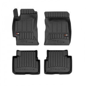 Subaru Forester III, Suv, Din 03.2008 - 01.2013 , Set Covorase Auto Tip Tavita Premium 3D, din cauciuc accesorii pentru autoturismul tau - masina v169746