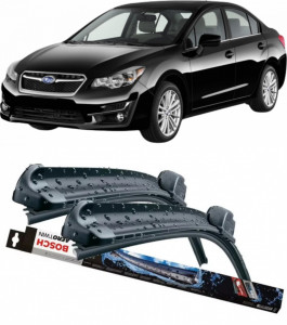 Subaru Impreza Set 2 stergatoare parbriz Bosch Bosch Aerotwin 65 cm/40 cm compatibile cu Subaru Impreza Hatchback (Gp_) din 2011-2016 (65 cm / 40 cm) accesorii pentru autoturismul tau - masina v126962