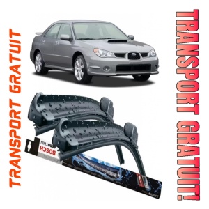 Subaru Impreza Set 2 stergatoare parbriz Bosch Bosch Aerotwin compatibile cu Subaru Impreza 2007-2013 (60 cm / 40 cm)