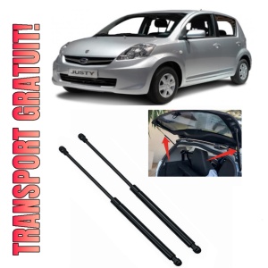 Subaru Justy Set 2 amortizoare pentru portbagaj Krosno compatibil cu Subaru Justy Hatchback fabricat intre 2007