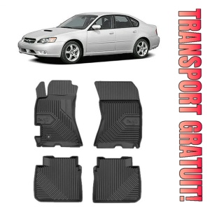 Subaru Legacy IV Din 2003 - 2009, Sedan , Set Covorase Auto Tip Tavita Premium 3D, din cauciuc