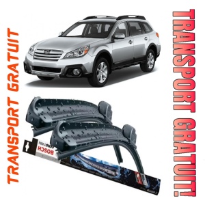 Subaru Legacy Set 2 stergatoare parbriz Bosch Bosch Aerotwin compatibile cu Subaru Legacy 2009-2014 (65 cm / 45 cm)