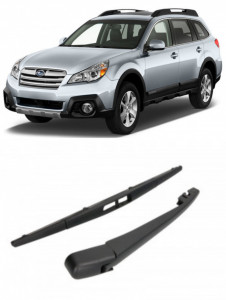 Subaru Outback Brat stergator pentru luneta spate cu lamela 360 mm, compatibil cu Subaru Outback SUV fabricat intre 2009, calitate extra accesorii pentru autoturismul tau - masina v91534