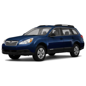 Subaru Outback IV Din 2009 - 2014, Combi, Cutie Automata , Set Covorase Auto Tip Tavita Premium 3D, din cauciuc accesorii pentru autoturismul tau - masina v165837