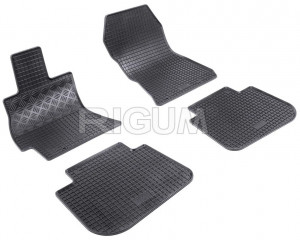 Subaru Outback V, Combi, fabricat din 2015 - 2019, set covorase auto dedicate, din cauciuc 100% Premium accesorii pentru autoturismul tau - masina v160947
