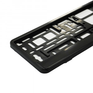 Suport Numar Inmatriculare Mega Drive Negru 1 Buc accesorii pentru autoturismul tau - masina v230775