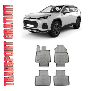 Suzuki Across, Suv, Din 07.2020 - Prezent, Cutie Automata , Set Covorase Auto Tip Tavita Premium 3D, din cauciuc