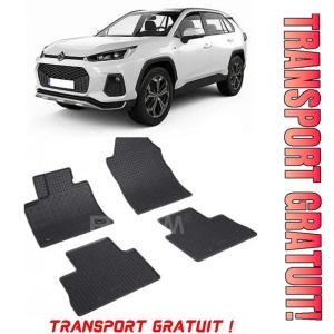 Suzuki Across, Suv, fabricat din 07.2020 - Prezent, set covorase auto dedicate, din cauciuc 100% Premium - Transport Gratuit