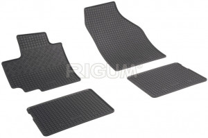 Suzuki Celerio, Hatchback, fabricat din 11.2014 - Prezent, set covorase auto dedicate, din cauciuc 100% Premium accesorii pentru autoturismul tau - masina v161343
