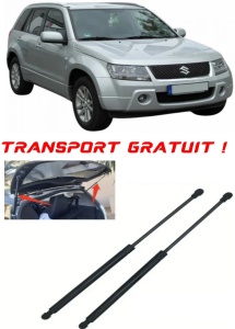 SUZUKI GRAND VITARA II (JT, TE, TD) - Set 2 amortizoare pentru portbagaj / haion compatibil cu SUZUKI GRAND VITARA II (JT, TE, TD) fabricat 2005 – 2015 accesorii pentru autoturismul tau - masina v28476