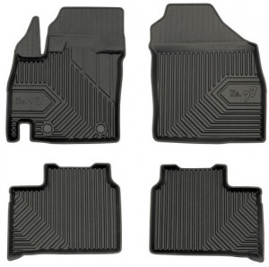 Suzuki Ignis III Din 01.2017 - Prezent, Hatchback , Set Covorase Auto Tip Tavita Premium 3D, din cauciuc accesorii pentru autoturismul tau - masina v167437