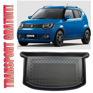 Suzuki Ignis III Hatchback din 01.2017 - Prezent, Tavita Pentru Portbagaj Lux Premium Dedicata, Bancheta Neculisanta *3