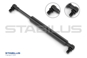 SUZUKI JIMNY Closed Off-Road Vehicle (SN) - Set 2 amortizoare pentru portbagaj / haion compatibil cu SUZUKI JIMNY Closed Off-Road Vehicle (SN) fabricat 2001 – 2007 accesorii pentru autoturismul tau - masina v26888