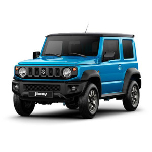Suzuki Jimny II Suv din 10.2018 - Prezent, Tavita Pentru Portbagaj Lux Premium Dedicata, Portbagaj Superior *2 accesorii pentru autoturismul tau - masina v181375