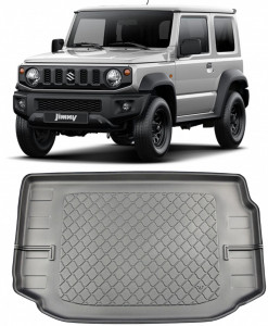 Suzuki Jimny II Suv din 10.2018 - Prezent, Tavita Pentru Portbagaj Lux Premium Dedicata, Randul II Culcat *2 accesorii pentru autoturismul tau - masina v181340