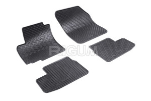Suzuki Splash, Hatchback, fabricat din 01.2008 - 11.2014, set covorase auto dedicate, din cauciuc 100% Premium accesorii pentru autoturismul tau - masina v157839