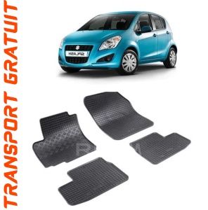 Suzuki Splash, Hatchback, fabricat din 01.2008 - 11.2014, set covorase auto dedicate, din cauciuc 100% Premium accesorii pentru autoturismul tau - masina v157833