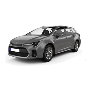 Suzuki Swace, Combi, Din 2020 - Prezent , Set Covorase Auto Tip Tavita Premium 3D, din cauciuc accesorii pentru autoturismul tau - masina v171589