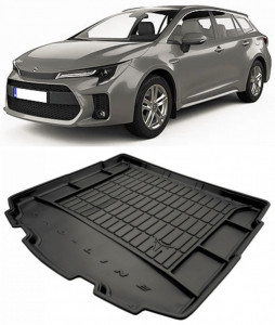 Suzuki Swace Combi din 2020 - Prezent, Tavita Pentru Portbagaj Lux Premium Dedicata, Portbagaj Inferior *1 accesorii pentru autoturismul tau - masina v181328