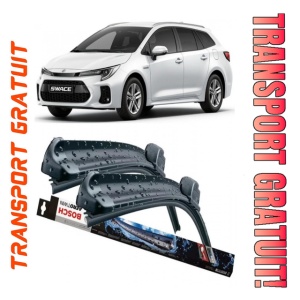 Suzuki Swace Set 2 stergatoare parbriz Bosch Bosch Aerotwin 70 cm/34 cm compatibile cu Suzuki Swace (Amz_) din 2020 (70 cm / 34 cm)