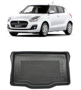 Suzuki Swift Hatchback din 05.2017 - Prezent, Tavita Pentru Portbagaj Lux Premium Dedicata, 4X2 *1 accesorii pentru autoturismul tau - masina v186854