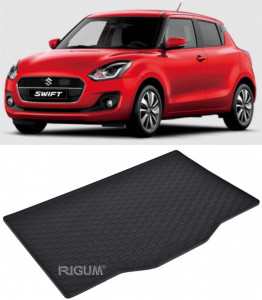 Suzuki Swift Tavita pentru portbagaj din cauciuc, compatibila Suzuki Swift fabricatie 05.2017 - prezent, caroserie hatchback accesorii pentru autoturismul tau - masina v112711