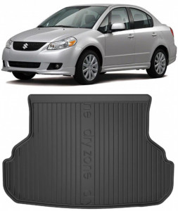 Suzuki Sx4 din 2007 - 08.2013 Sedan *1 , Tavita Pentru Portbagaj Lux Premium Dedicata, accesorii pentru autoturismul tau - masina v183751