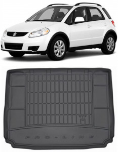Suzuki Sx4 S-Cross Facelift Suv din 2018 - Prezent, Tavita Pentru Portbagaj Lux Premium Dedicata, Portbagaj Superior *1 accesorii pentru autoturismul tau - masina v185654